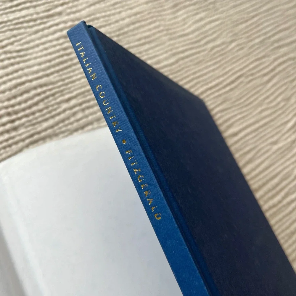 Vintage Italian Country Decor Book